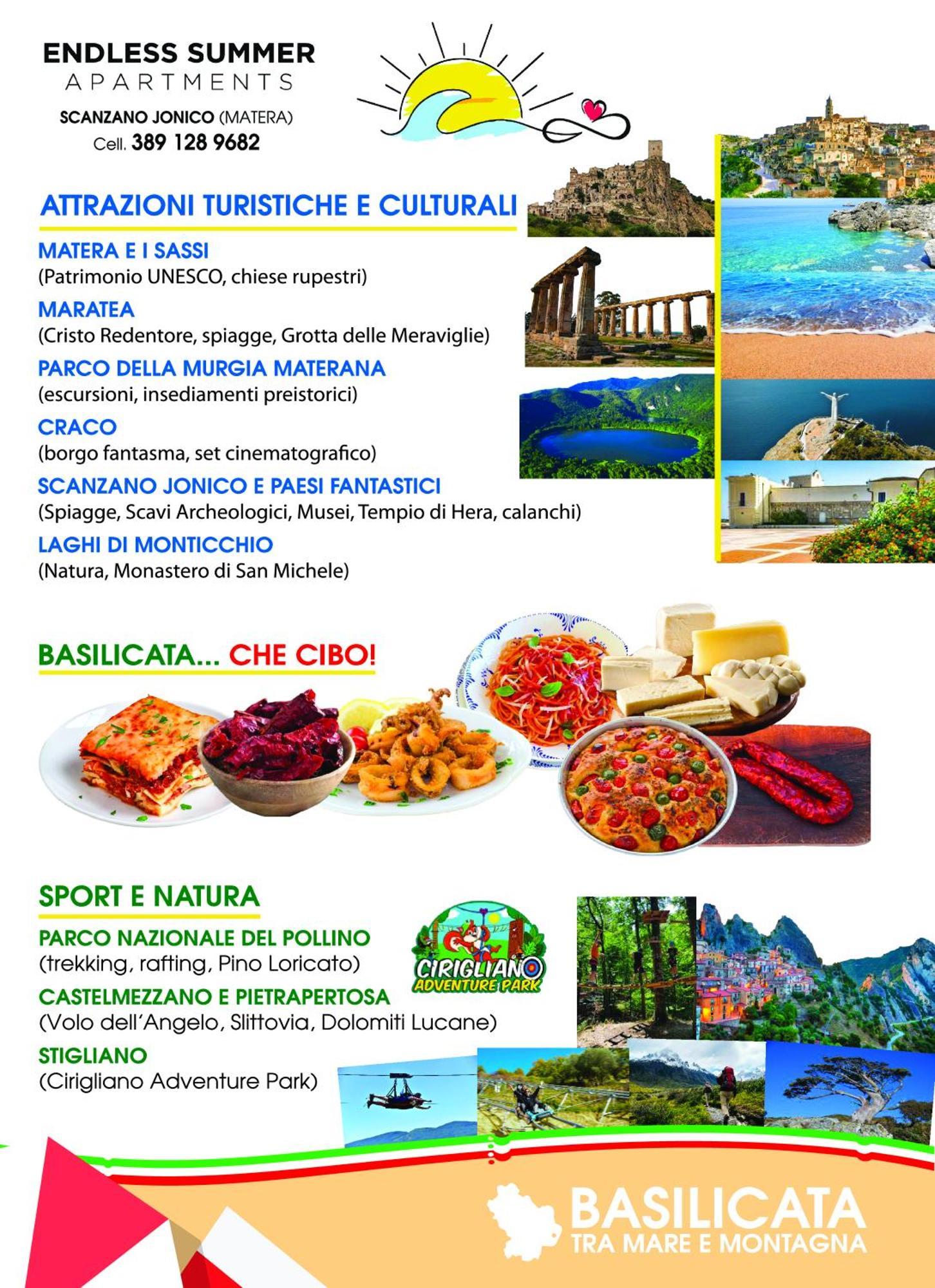 Endless Summer Apartments Scanzano Jonico Екстер'єр фото